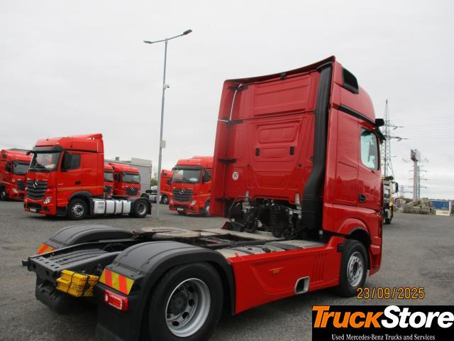 Mercedes-Benz Actros 1848 LS - Tahač: obrázek 3 Mercedes-Benz Actros 1848 LS - Tahač: obrázek 3