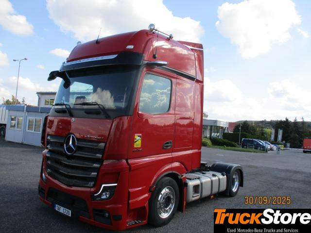 Mercedes-Benz Actros 1848 LS nRL - Tahač: obrázek 1 Mercedes-Benz Actros 1848 LS nRL - Tahač: obrázek 1