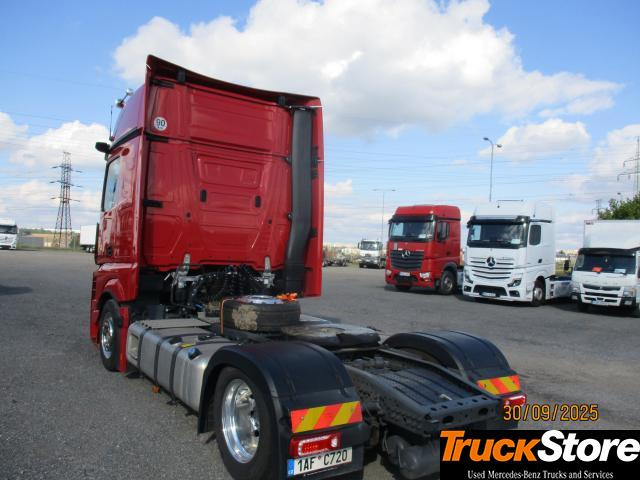 Mercedes-Benz Actros 1848 LS nRL - Tahač: obrázek 4 Mercedes-Benz Actros 1848 LS nRL - Tahač: obrázek 4