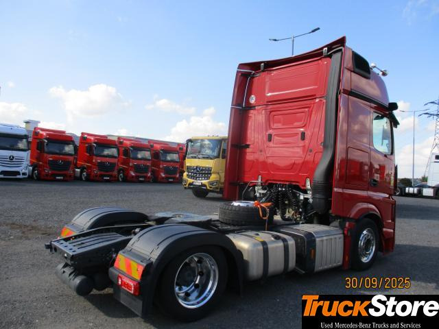 Mercedes-Benz Actros 1848 LS nRL - Tahač: obrázek 3 Mercedes-Benz Actros 1848 LS nRL - Tahač: obrázek 3