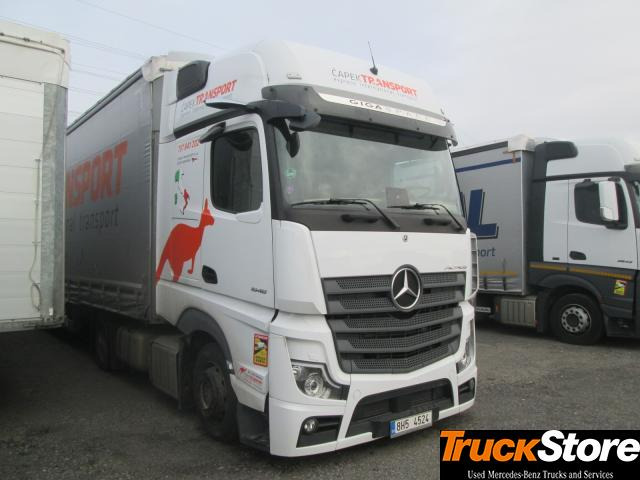 Mercedes-Benz Actros 1848 LS nRL - Tahač: obrázek 3 Mercedes-Benz Actros 1848 LS nRL - Tahač: obrázek 3