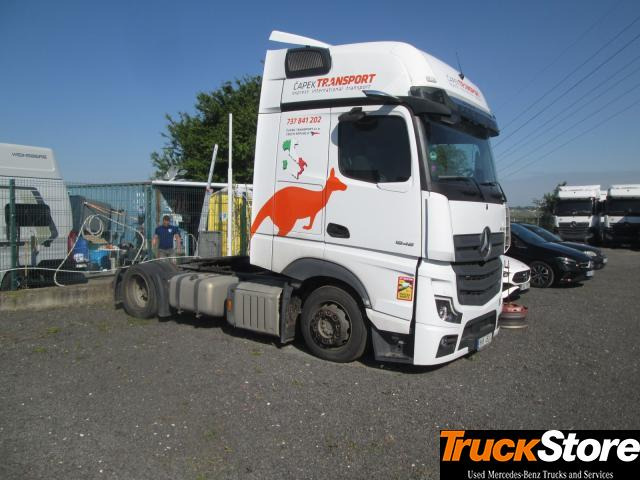 Mercedes-Benz Actros 1848 LS nRL - Tahač: obrázek 1 Mercedes-Benz Actros 1848 LS nRL - Tahač: obrázek 1