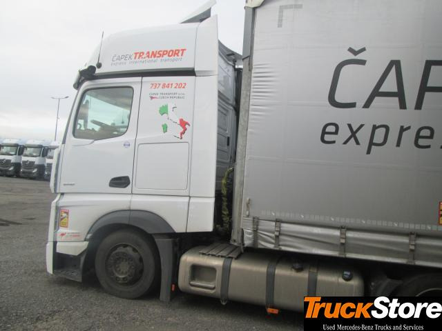 Mercedes-Benz Actros 1848 LS nRL - Tahač: obrázek 4 Mercedes-Benz Actros 1848 LS nRL - Tahač: obrázek 4