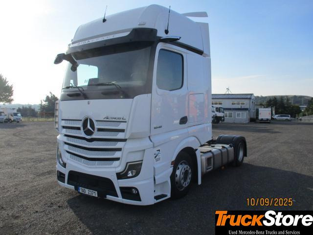 Mercedes-Benz Actros 1848 LS nRL - Tahač: obrázek 1 Mercedes-Benz Actros 1848 LS nRL - Tahač: obrázek 1