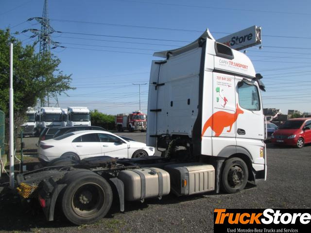 Mercedes-Benz Actros 1848 LS nRL - Tahač: obrázek 2 Mercedes-Benz Actros 1848 LS nRL - Tahač: obrázek 2