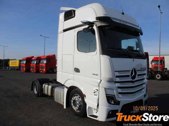 Mercedes-Benz Actros 1848 LS nRL - Tahač: obrázek 3 Mercedes-Benz Actros 1848 LS nRL - Tahač: obrázek 3