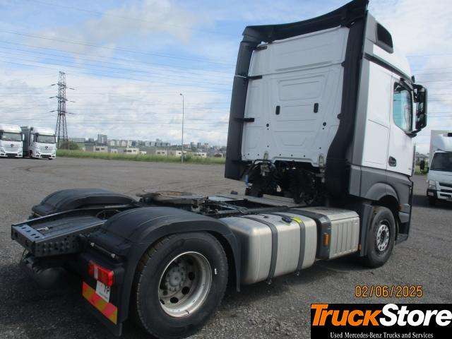 Mercedes-Benz Actros 1851 LS - Tahač: obrázek 3 Mercedes-Benz Actros 1851 LS - Tahač: obrázek 3