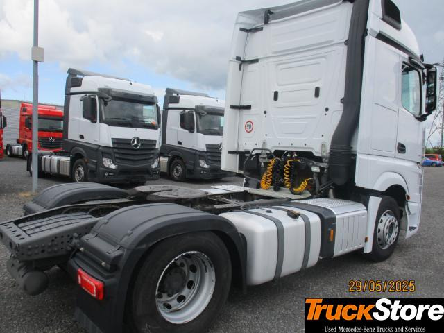 Mercedes-Benz Actros 1851 LS - Tahač: obrázek 2 Mercedes-Benz Actros 1851 LS - Tahač: obrázek 2
