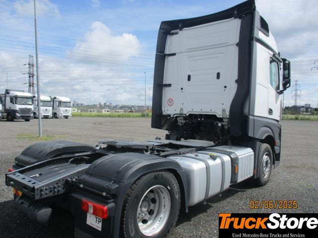 Mercedes-Benz Actros 1851 LS - Tahač: obrázek 2 Mercedes-Benz Actros 1851 LS - Tahač: obrázek 2