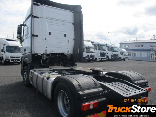 Mercedes-Benz Actros 1851 LS - Tahač: obrázek 4 Mercedes-Benz Actros 1851 LS - Tahač: obrázek 4