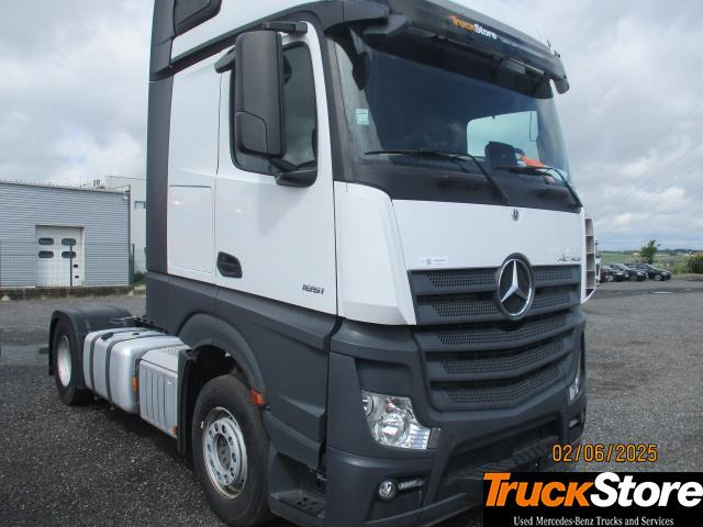 Mercedes-Benz Actros 1851 LS - Tahač: obrázek 1 Mercedes-Benz Actros 1851 LS - Tahač: obrázek 1