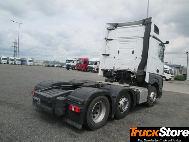 Mercedes-Benz Actros 2545 LS - Tahač: obrázek 4 Mercedes-Benz Actros 2545 LS - Tahač: obrázek 4