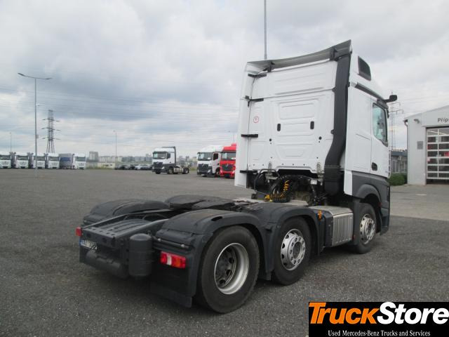 Mercedes-Benz Actros 2545 LS - Tahač: obrázek 4 Mercedes-Benz Actros 2545 LS - Tahač: obrázek 4