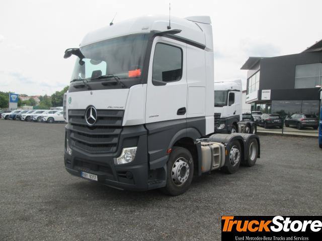 Mercedes-Benz Actros 2545 LS - Tahač: obrázek 1 Mercedes-Benz Actros 2545 LS - Tahač: obrázek 1