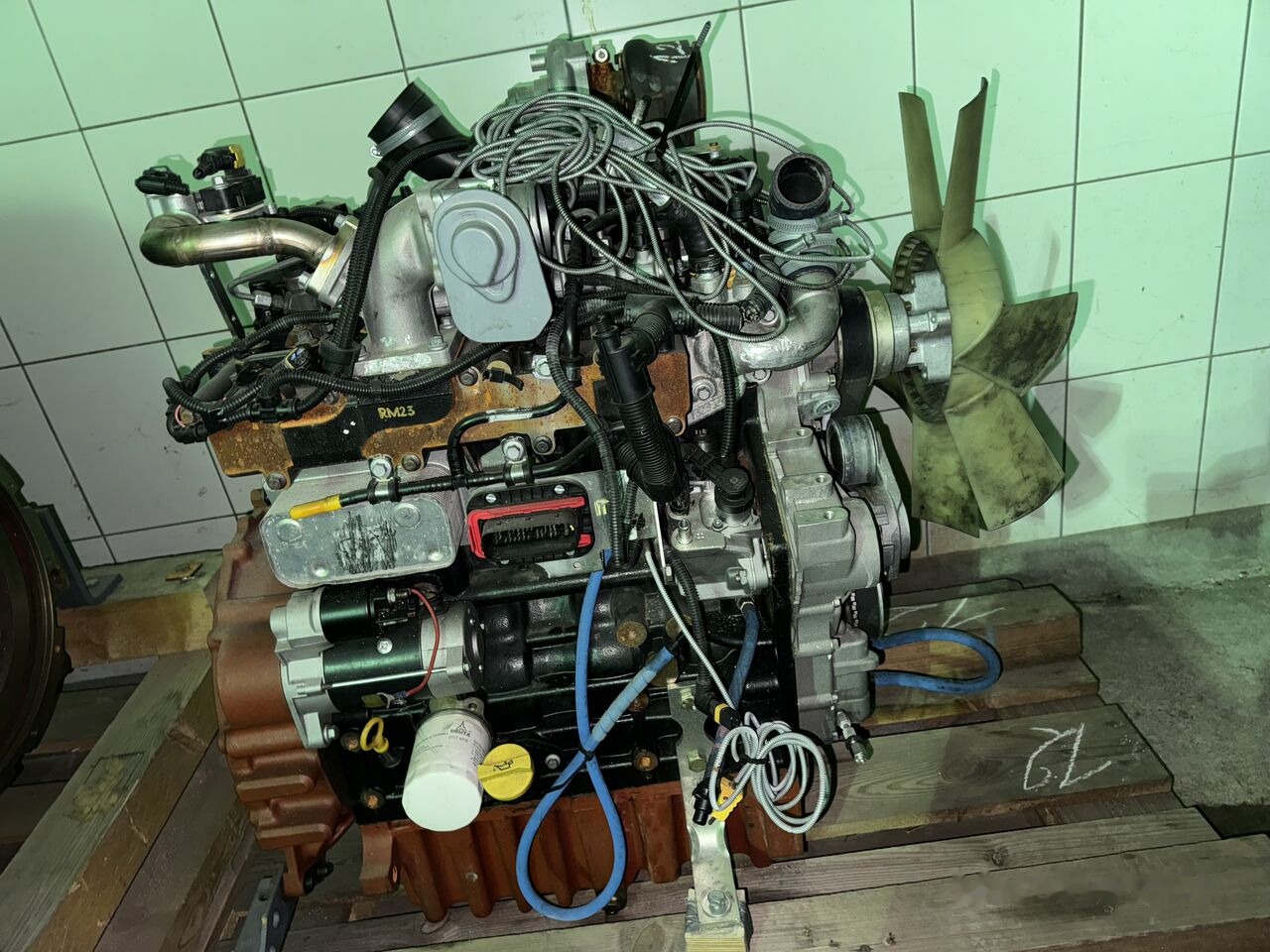 Deutz TCD 2.9 L4 - Motor pro Rýpadlo: obrázek 2 Deutz TCD 2.9 L4 - Motor pro Rýpadlo: obrázek 2