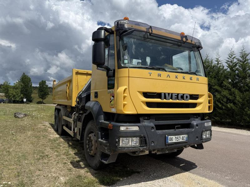 Iveco Trakker - Sklápěč, Auto s hydraulickou rukou: obrázek 3 Iveco Trakker - Sklápěč, Auto s hydraulickou rukou: obrázek 3