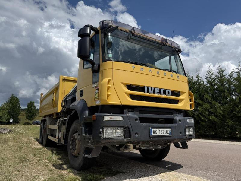 Iveco Trakker - Sklápěč, Auto s hydraulickou rukou: obrázek 1 Iveco Trakker - Sklápěč, Auto s hydraulickou rukou: obrázek 1