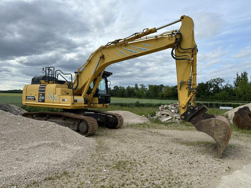 Komatsu PC210LC i - Pásové rýpadlo: obrázek 4 Komatsu PC210LC i - Pásové rýpadlo: obrázek 4