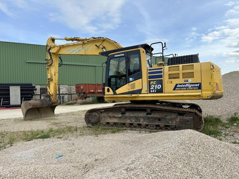 Komatsu PC210LC i - Pásové rýpadlo: obrázek 5 Komatsu PC210LC i - Pásové rýpadlo: obrázek 5