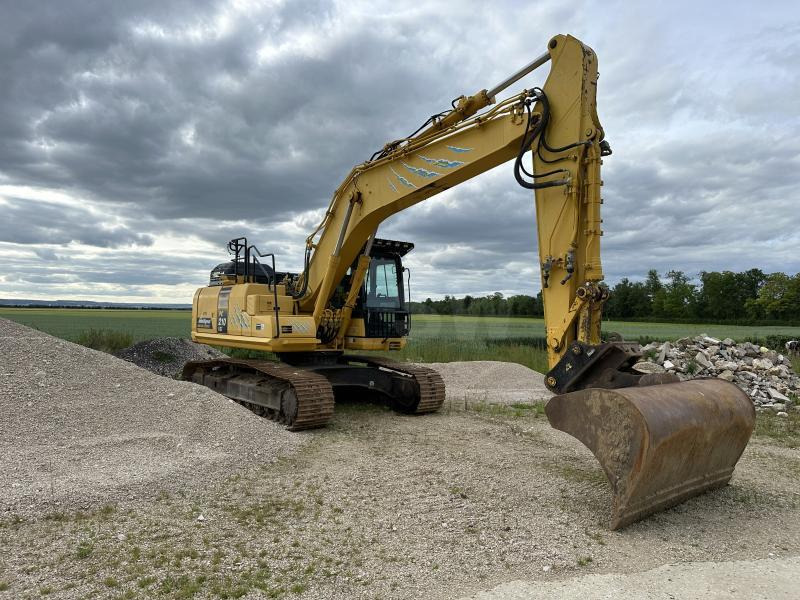 Komatsu PC210LC i - Pásové rýpadlo: obrázek 2 Komatsu PC210LC i - Pásové rýpadlo: obrázek 2