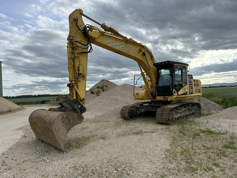 Komatsu PC210LC i - Pásové rýpadlo: obrázek 3 Komatsu PC210LC i - Pásové rýpadlo: obrázek 3