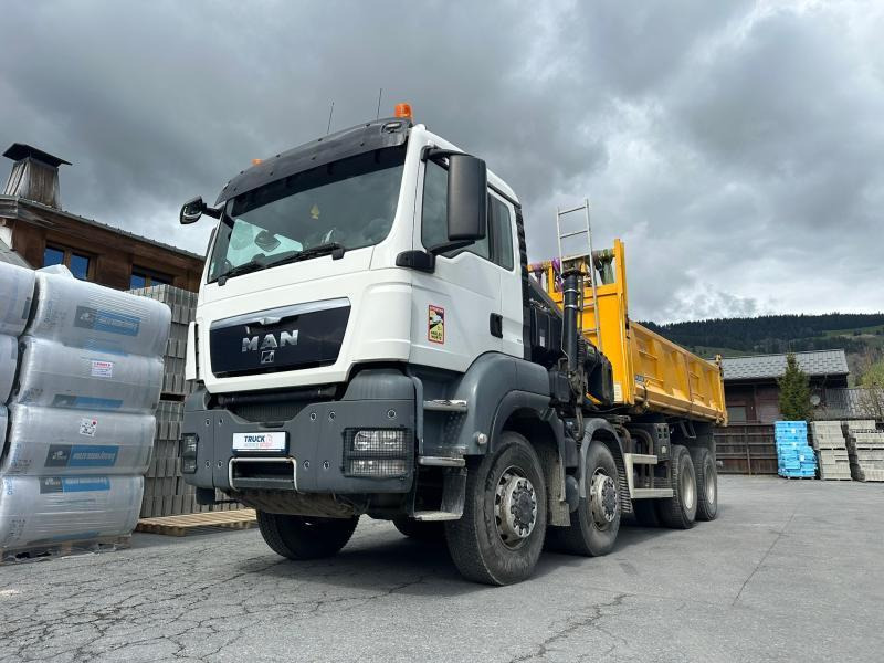 MAN TGS 41.480 - Sklápěč, Auto s hydraulickou rukou: obrázek 1 MAN TGS 41.480 - Sklápěč, Auto s hydraulickou rukou: obrázek 1