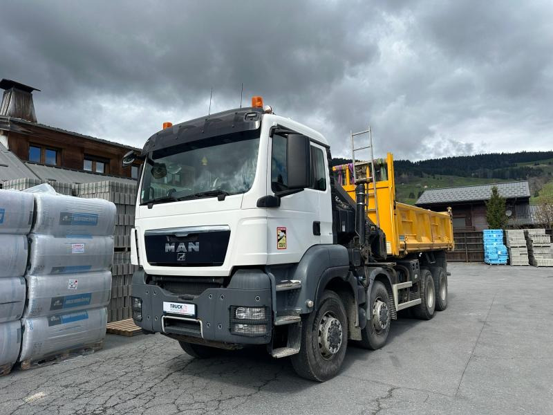 MAN TGS 41.480 - Sklápěč, Auto s hydraulickou rukou: obrázek 3 MAN TGS 41.480 - Sklápěč, Auto s hydraulickou rukou: obrázek 3
