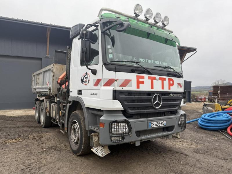 Mercedes Actros 3336 - Sklápěč: obrázek 4 Mercedes Actros 3336 - Sklápěč: obrázek 4