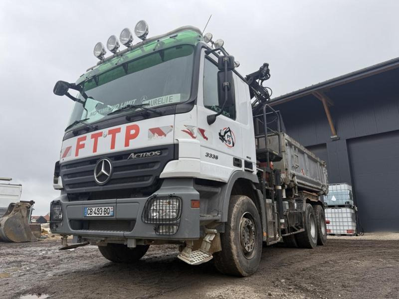 Mercedes Actros 3336 - Sklápěč: obrázek 1 Mercedes Actros 3336 - Sklápěč: obrázek 1