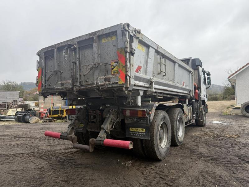 Mercedes Actros 3336 - Sklápěč: obrázek 5 Mercedes Actros 3336 - Sklápěč: obrázek 5