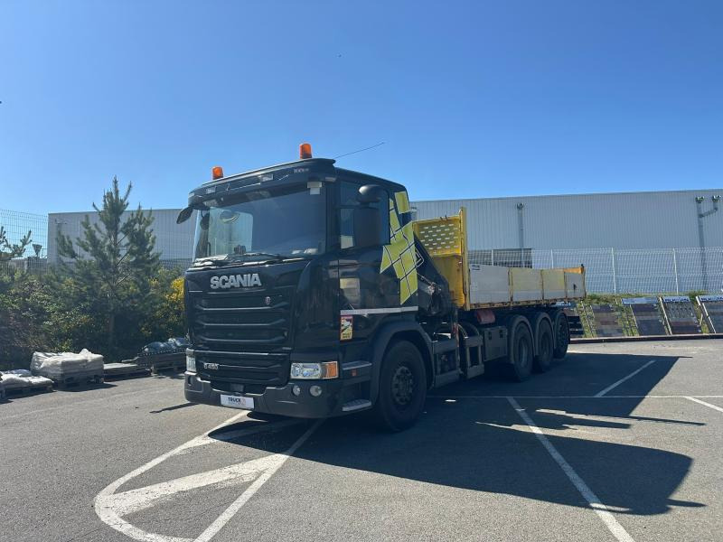 Scania G 450 - Nákladní automobil valníkový/ Plošinový, Auto s hydraulickou rukou: obrázek 3 Scania G 450 - Nákladní automobil valníkový/ Plošinový, Auto s hydraulickou rukou: obrázek 3