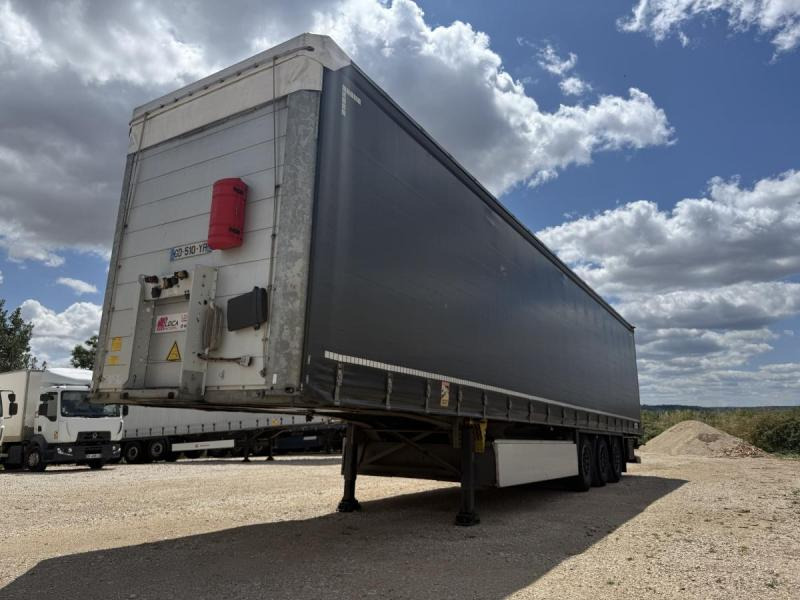 Schmitz Cargobull - Plachtový návěs: obrázek 1 Schmitz Cargobull - Plachtový návěs: obrázek 1