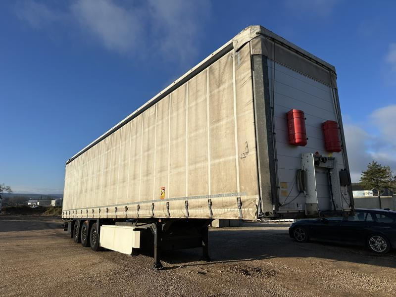 Schmitz Cargobull - Plachtový návěs: obrázek 1 Schmitz Cargobull - Plachtový návěs: obrázek 1