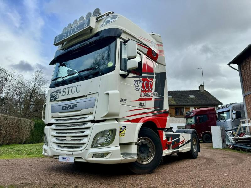 DAF XF 510 - Tahač: obrázek 3 DAF XF 510 - Tahač: obrázek 3