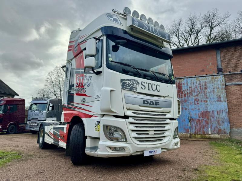 DAF XF 510 - Tahač: obrázek 4 DAF XF 510 - Tahač: obrázek 4