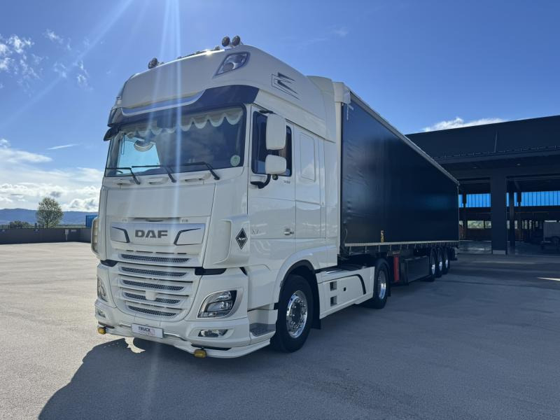 DAF XF 530 FT - Tahač: obrázek 4 DAF XF 530 FT - Tahač: obrázek 4