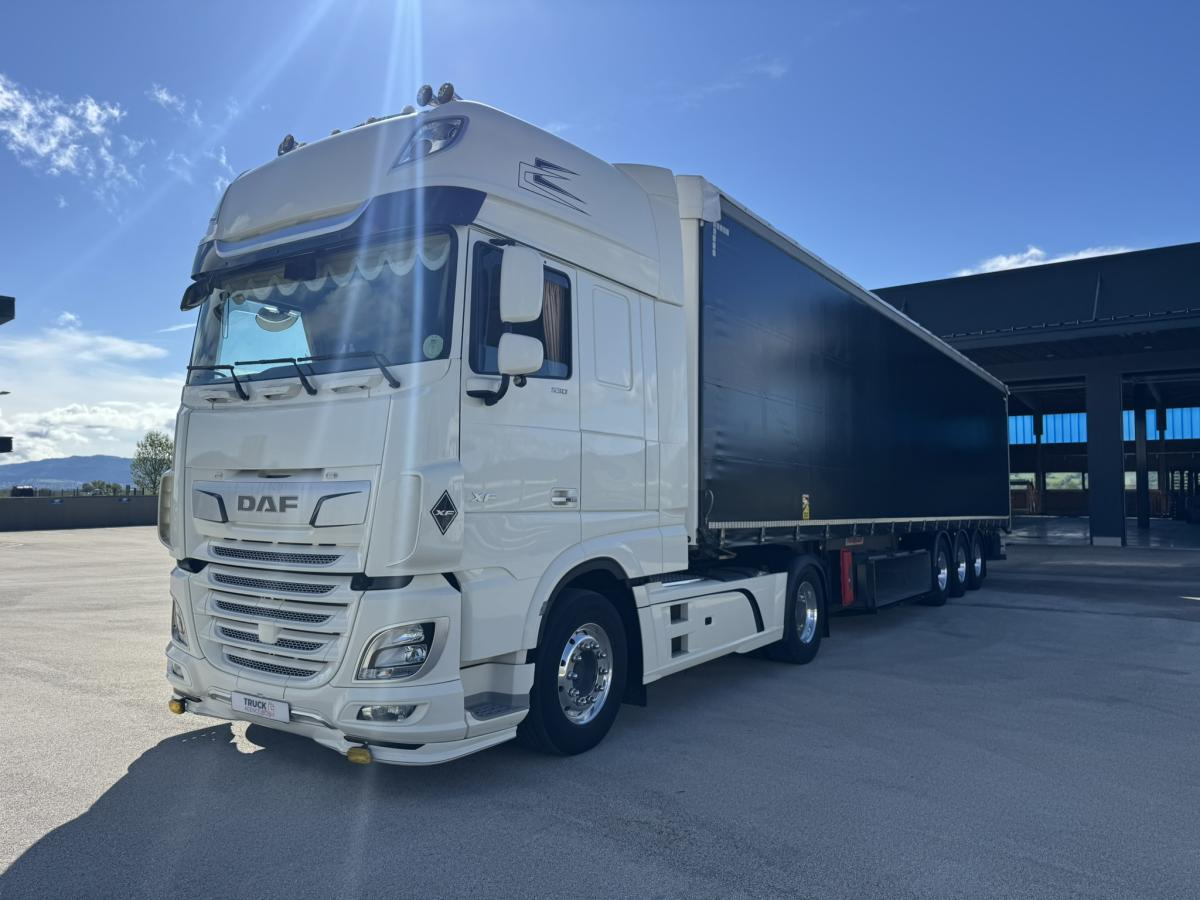 DAF XF 530 FT - Tahač: obrázek 2 DAF XF 530 FT - Tahač: obrázek 2