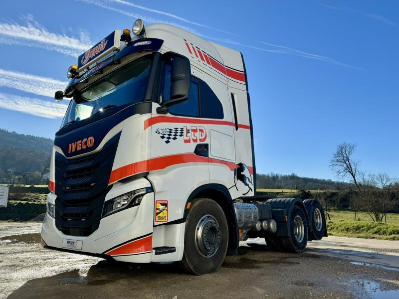 Iveco S-WAY 570 - Tahač: obrázek 3 Iveco S-WAY 570 - Tahač: obrázek 3