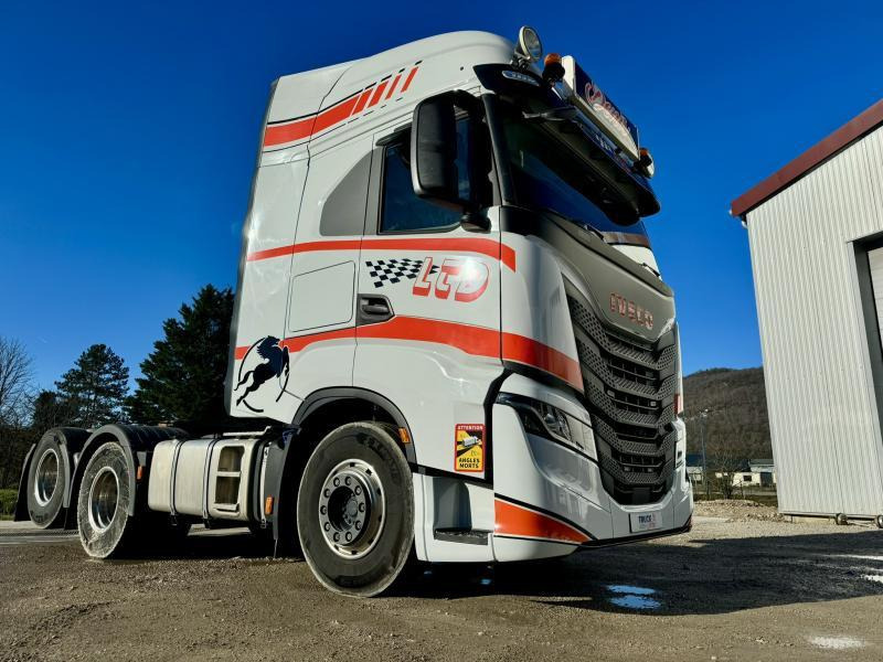 Iveco S-WAY 570 - Tahač: obrázek 4 Iveco S-WAY 570 - Tahač: obrázek 4