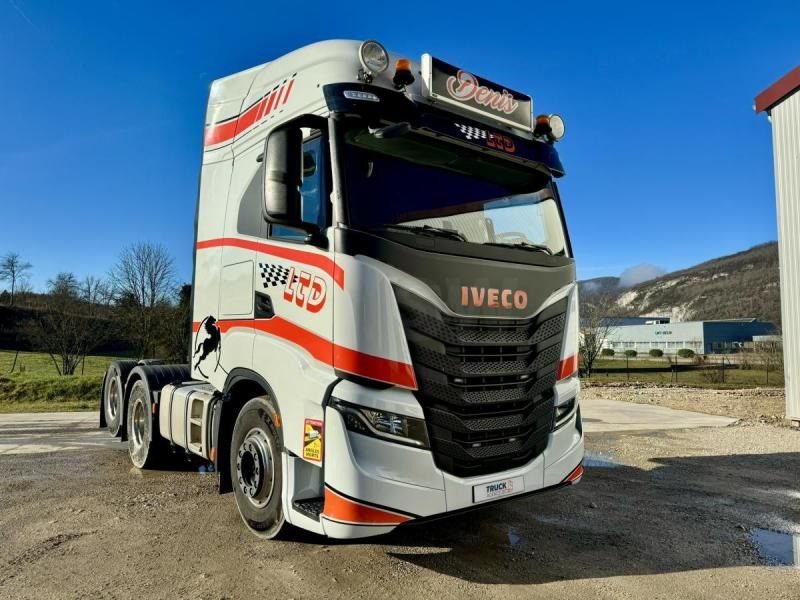 Iveco S-WAY 570 - Tahač: obrázek 2 Iveco S-WAY 570 - Tahač: obrázek 2