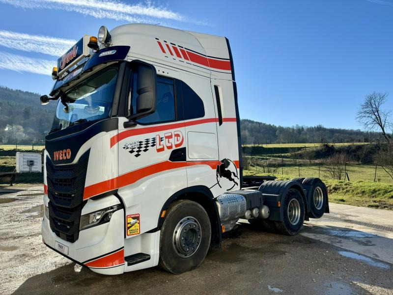 Iveco S-WAY 570 - Tahač: obrázek 1 Iveco S-WAY 570 - Tahač: obrázek 1