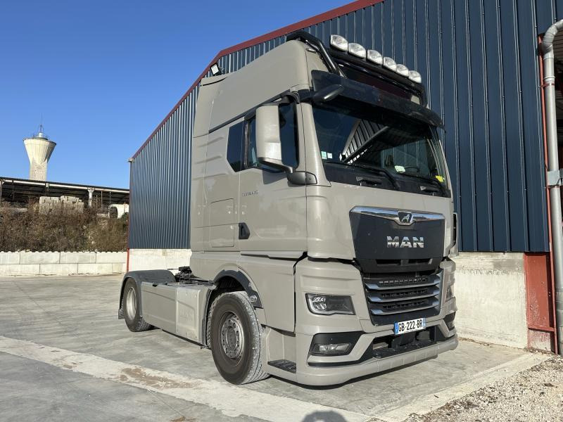 MAN TGX 18.470 - Tahač: obrázek 2 MAN TGX 18.470 - Tahač: obrázek 2