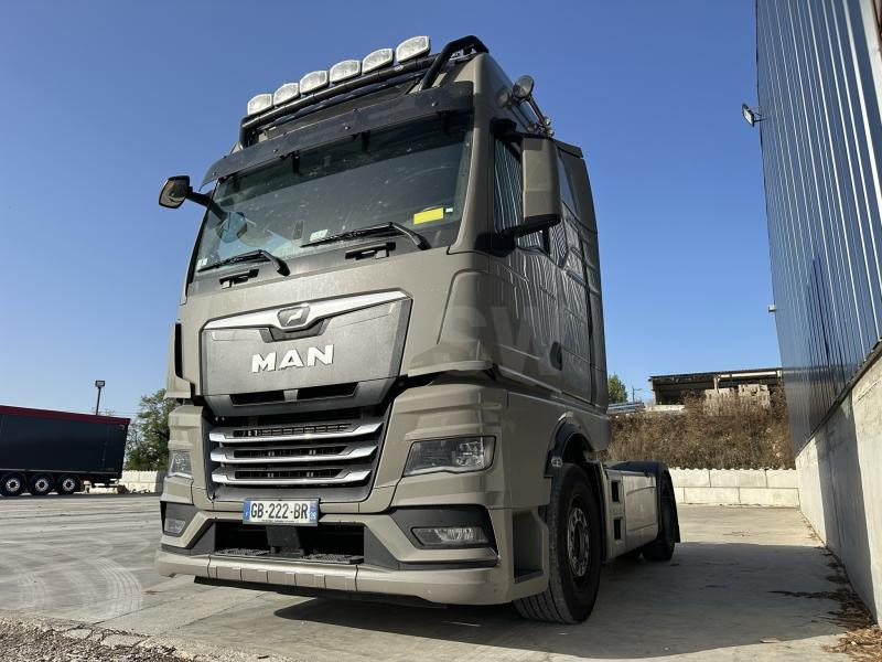 MAN TGX 18.470 - Tahač: obrázek 1 MAN TGX 18.470 - Tahač: obrázek 1