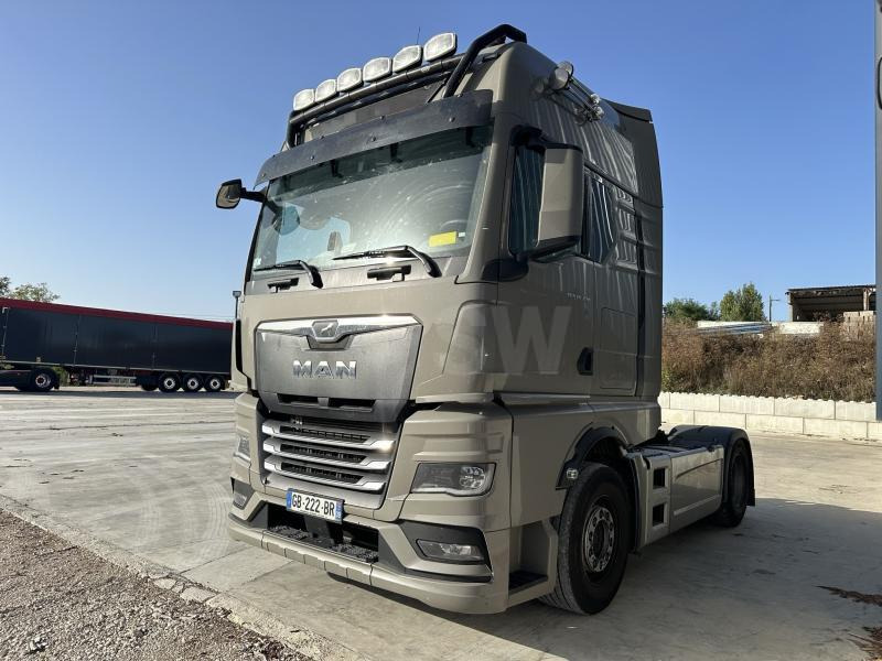 MAN TGX 18.470 - Tahač: obrázek 3 MAN TGX 18.470 - Tahač: obrázek 3