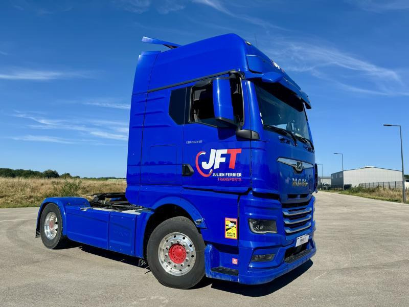 MAN TGX 18.510 - Tahač: obrázek 3 MAN TGX 18.510 - Tahač: obrázek 3