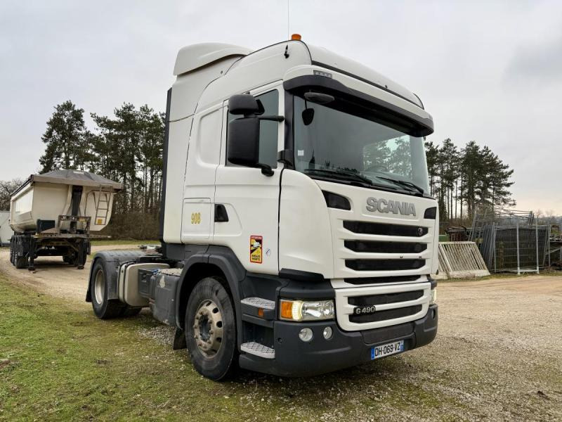 Scania G 490 - Tahač: obrázek 2 Scania G 490 - Tahač: obrázek 2