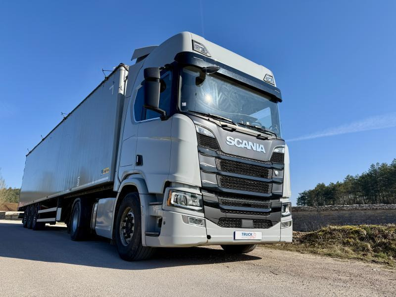 Scania R 520 - Tahač: obrázek 1 Scania R 520 - Tahač: obrázek 1