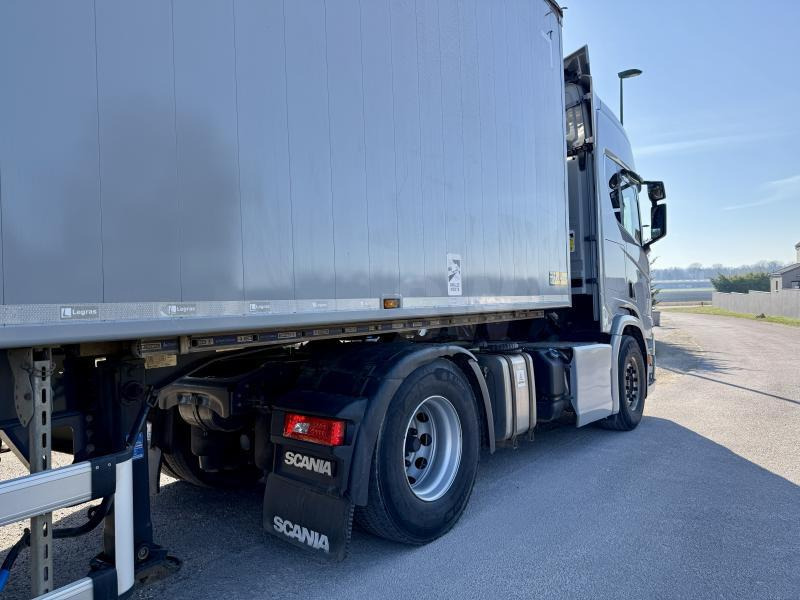 Scania R 520 - Tahač: obrázek 4 Scania R 520 - Tahač: obrázek 4