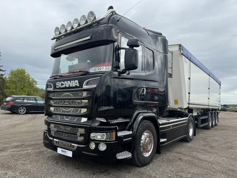 Scania R 580 - Tahač: obrázek 1 Scania R 580 - Tahač: obrázek 1