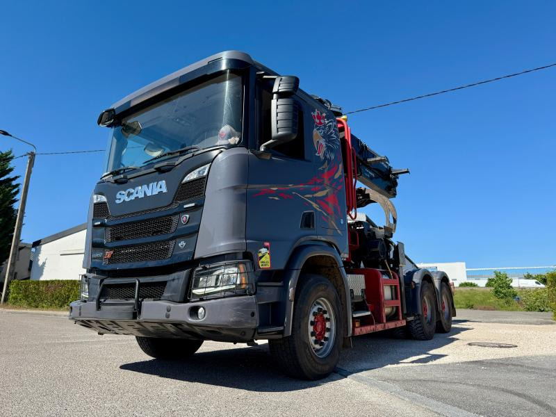 Scania R 650 - Tahač: obrázek 1 Scania R 650 - Tahač: obrázek 1
